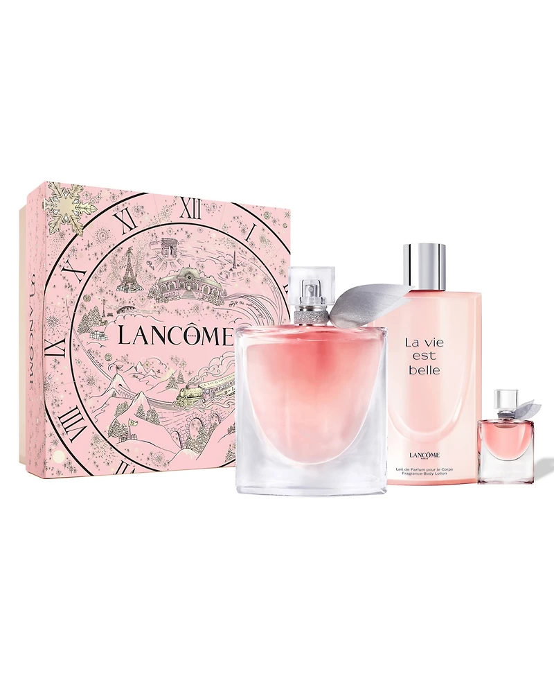 Lancome 3-Pc. La Vie Est Belle Inspirations Eau De Parfum Limited-Edition Holiday Gift Set