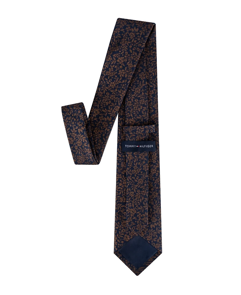 Tommy Hilfiger Men's Grahm Floral Tie
