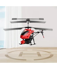 Mecale Rc Helicopter, 2.4GHz Flying 3.5-Channel with Shooting Mode, Altitude Hold, Led Lights, Toy for Kids 14