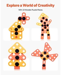 Mecale Kids Workbench Toy, 181 Pcs Tool Bench with Electric Drill & Realistic Tools, Pretend Construction Playset for Kids Age 3+