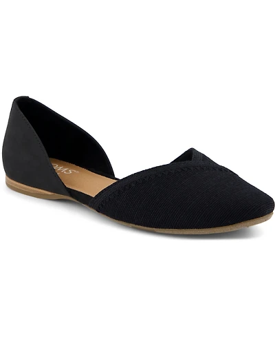 Toms Women's Gemma D'Orsay Slip-On Flats