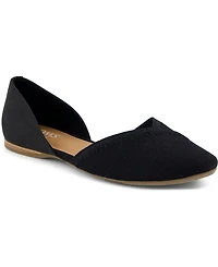Toms Women's Gemma D'Orsay Slip-On Flats