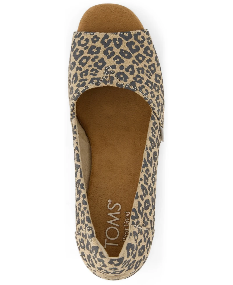 Toms Women's Essential Slip-On Wedge Sandals