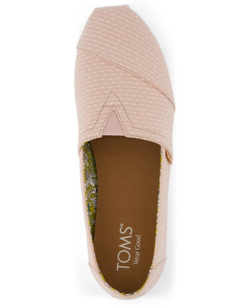 Toms Women's Alpargata Heritage Canvas Flats