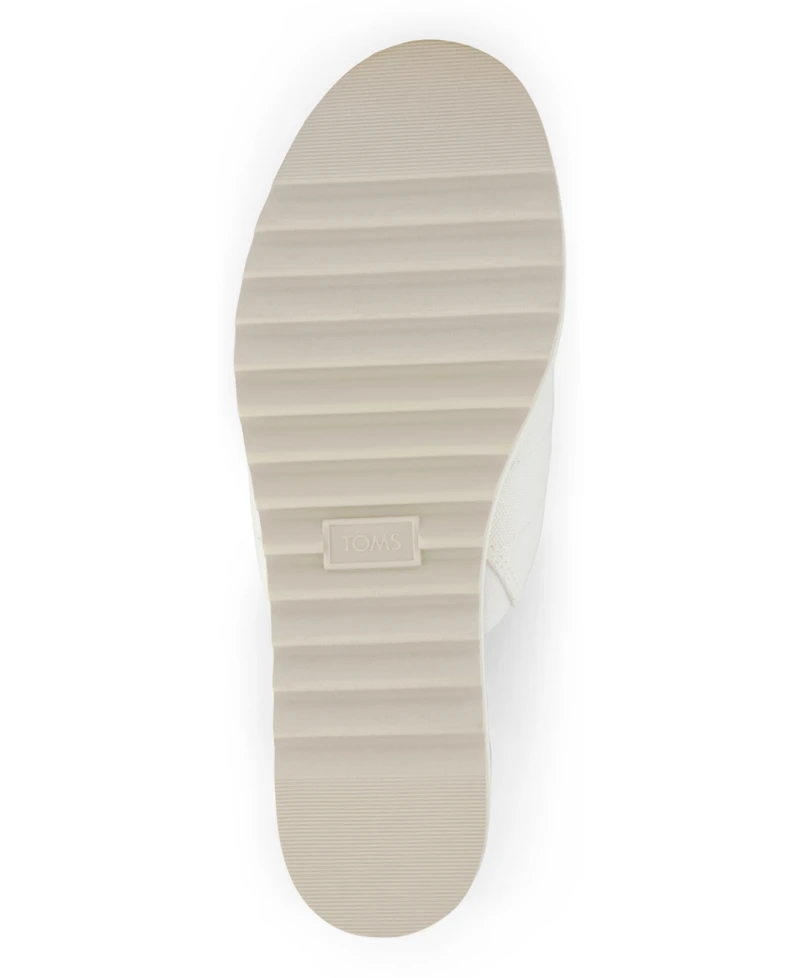 Toms Women's Diana Crossover Mule Wedge Sandal