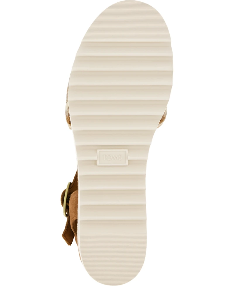 Toms Women's Diana Platform Wedge Sandals