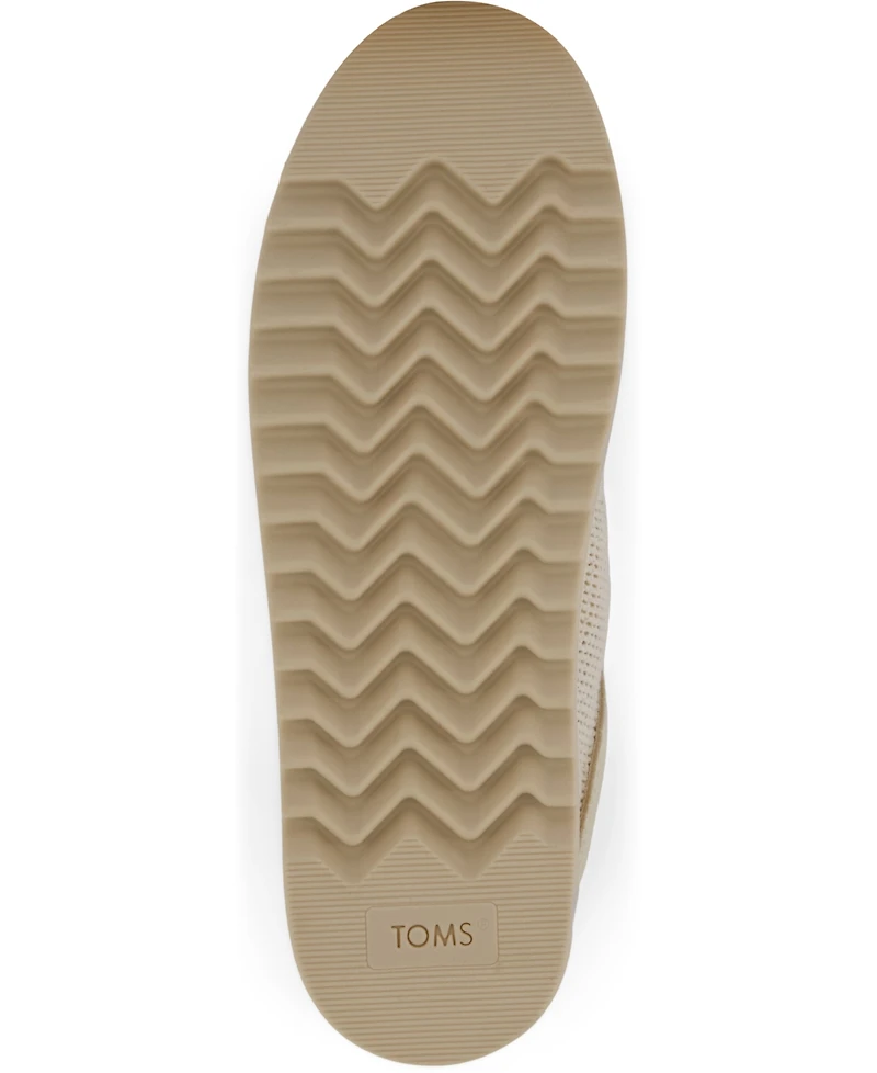 Toms Women's Rea Lace-Up Platform Sneakers