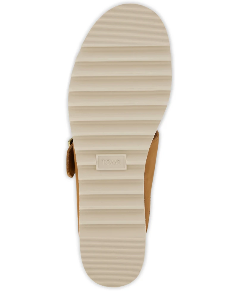 Toms Women's Diana Mule Buckle Sandals