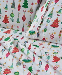 Linery & Co. Ultra-Soft Brushed Printed Microfiber Sheet Set