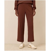 Pact Women's Thermal Waffle Wide Leg Pant