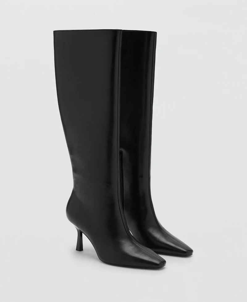 Mango Women's High Heel Boots
