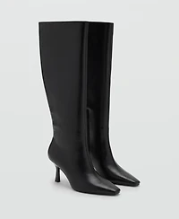 Mango Women's High Heel Boots