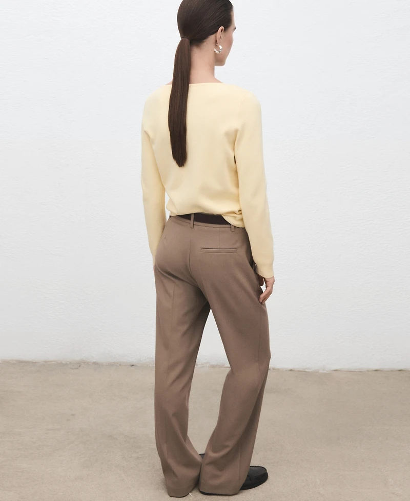 Mango Women's Fine-Knit Sweater