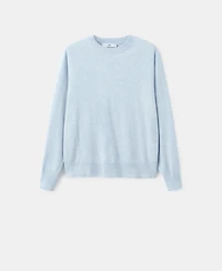 Mango Women's Fine-Knit Crew-Neck Sweater