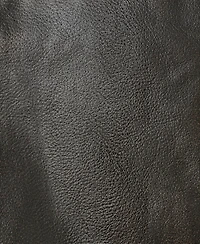 Mango Women's Leather Miniskirt