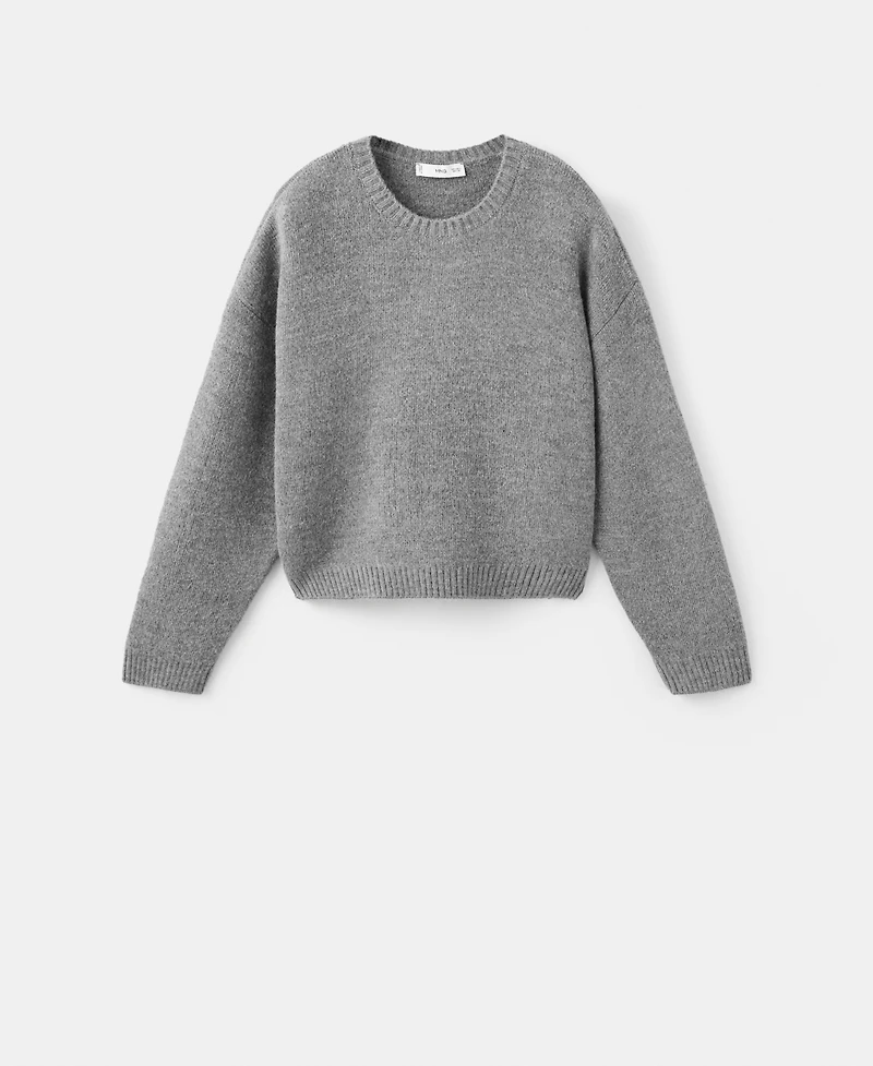 Mango Women's Medium-Knit Sweater