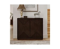 Casainc Mid Century Modern V-shape Storage Cabinet