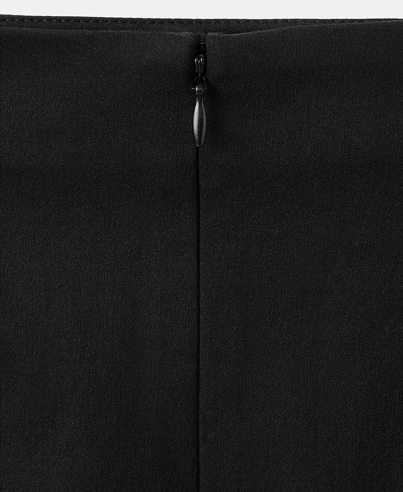 Mango Women's Midi Pencil Skirt