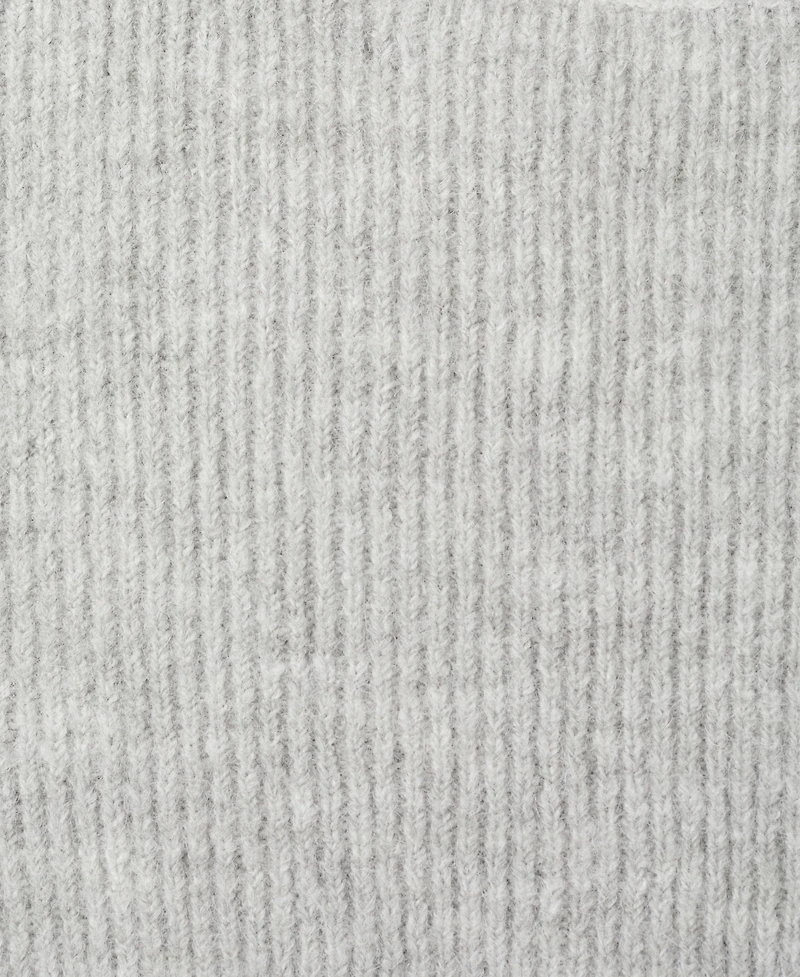 Mango Women's Knitted Ribbed Sweater