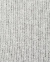 Mango Women's Knitted Ribbed Sweater