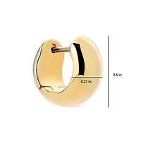 Ana Luisa Hoop Earrings - Giulia Bold