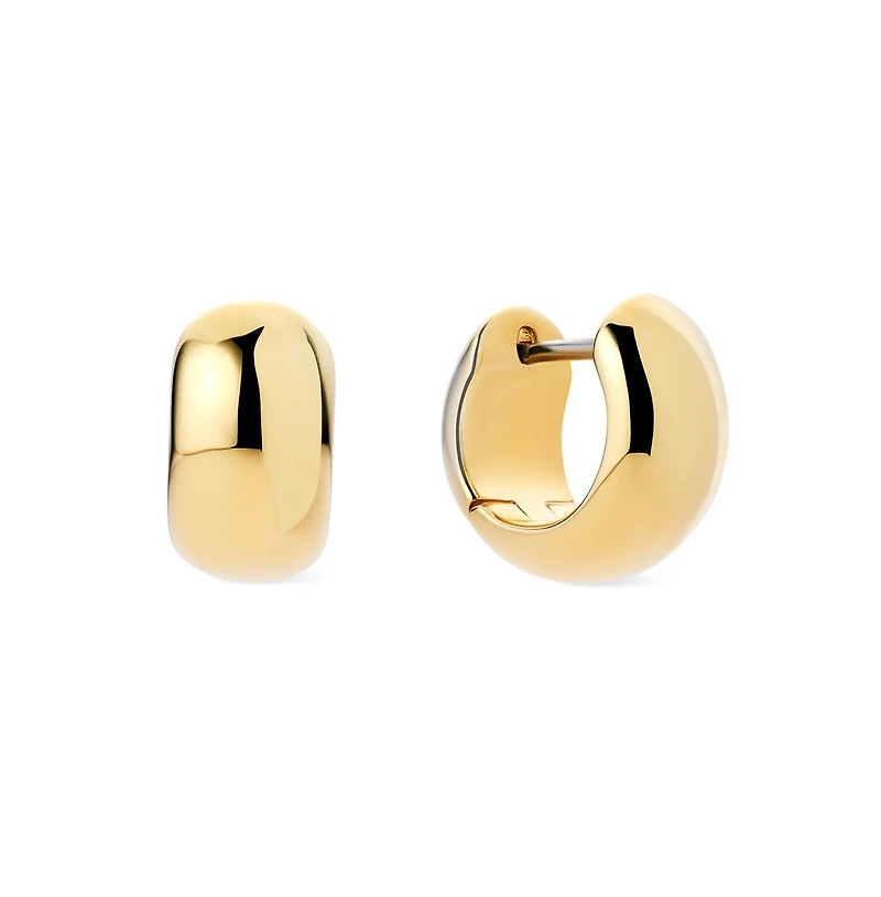Ana Luisa Hoop Earrings - Giulia Bold
