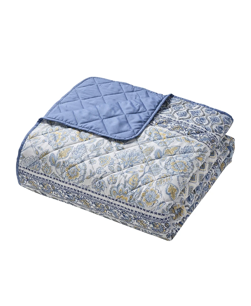 Seventh Studio Jambo Floral -Piece Quilt Set