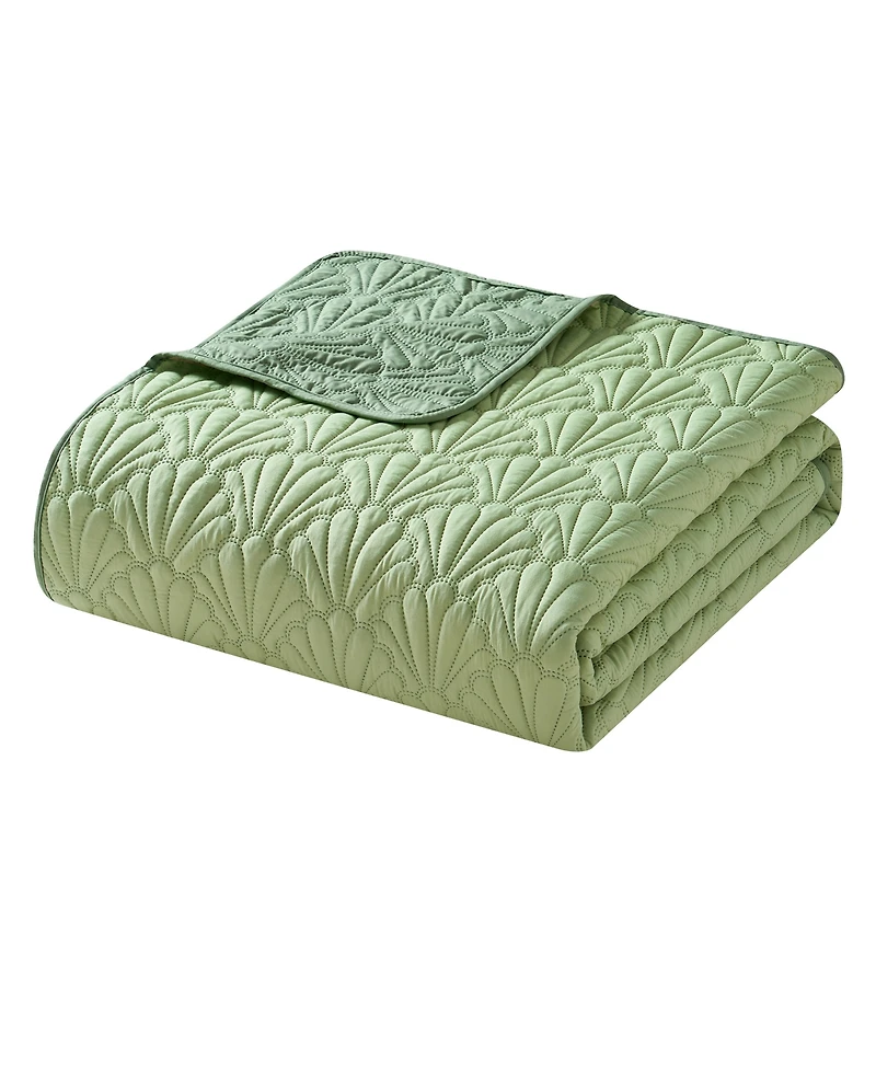 Seventh Studio Seashell Reversible 3-Piece Quilt Set, King