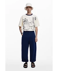 Desigual Men's Adjustable cargo pants