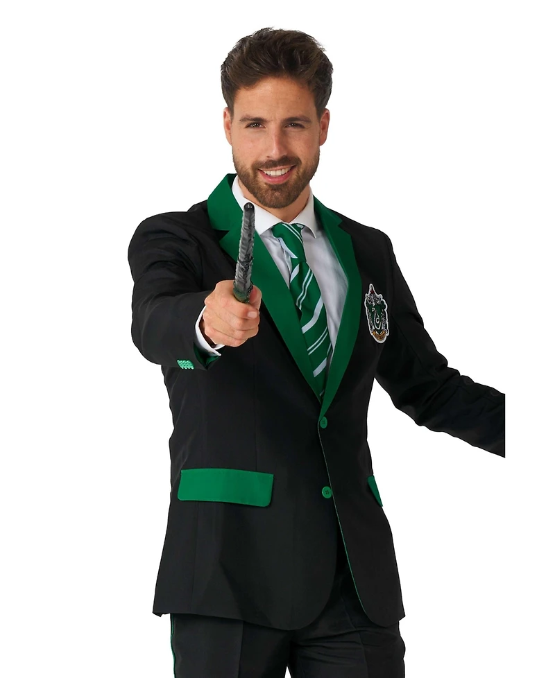 Suitmeister Men's Official Slytherin Costume - Slim Fit Suit