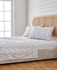 Linery & Co. Ultra-Soft Brushed Winter-Themed Microfiber Sheet Set