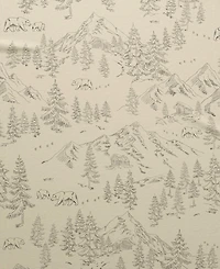 Linery & Co. Ultra-Soft Turkish Cotton Flannel Lodge Print Sheet Set