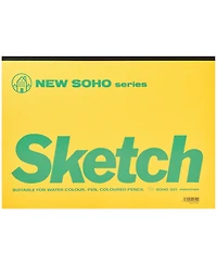 Maruman Sketchpad New Soho B4