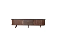 Casainc Mid-Century Modern Storage Cabinet With Tv Stand