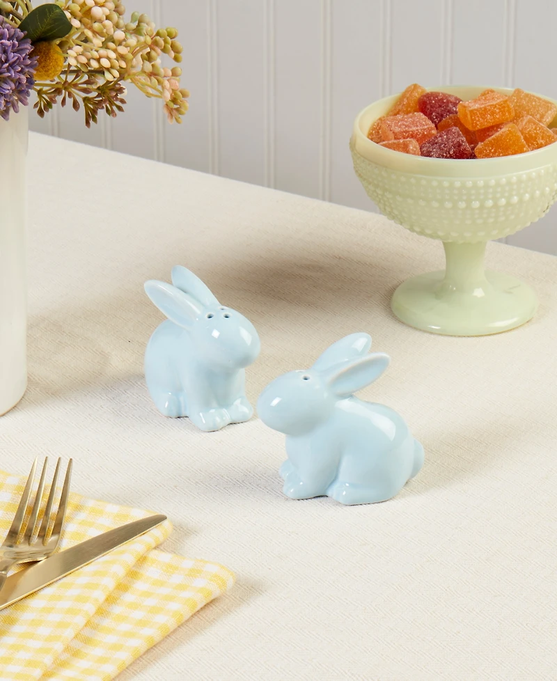 Haven Bunny Salt and Pepper Shakers Set