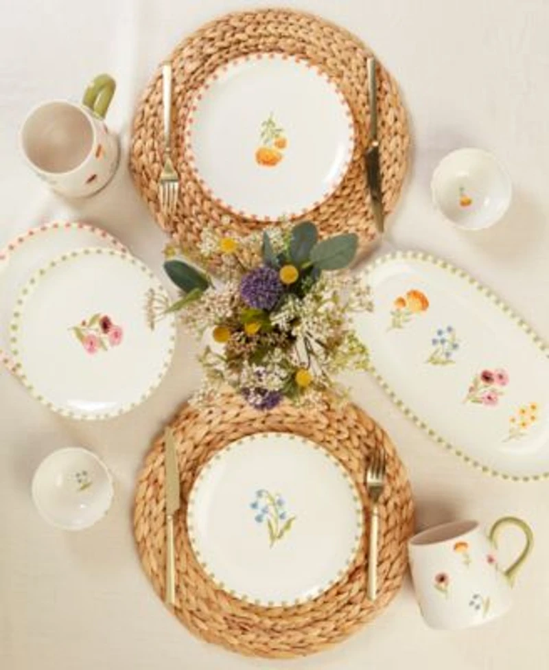 Haven Easter Floral Dinnerware Collection Exclusively At Macys