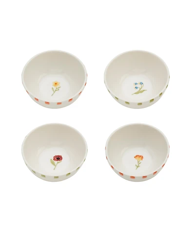 Haven Stoneware Tidbit Bowl, Set of 4