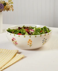 Haven 10.5" Spring Floral Serving Bowl