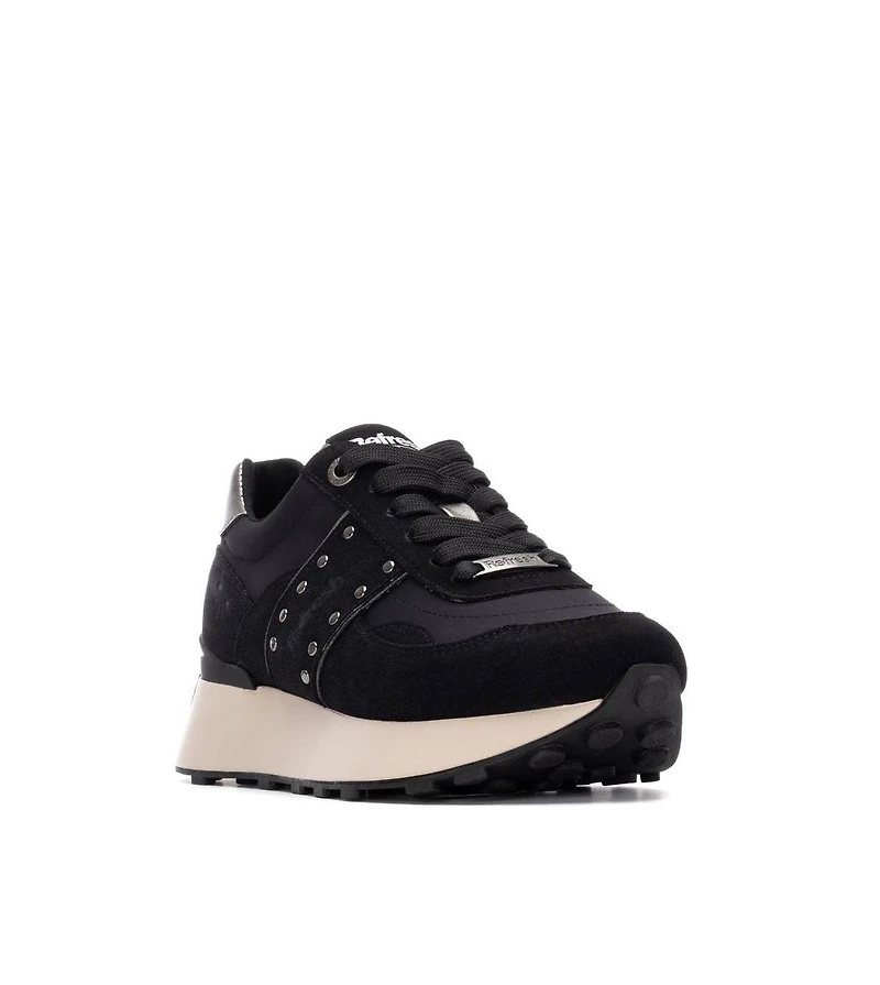 Xti Women's Suede Platform Sneakers Refresh Collection