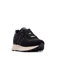 Xti Women's Suede Platform Sneakers Refresh Collection