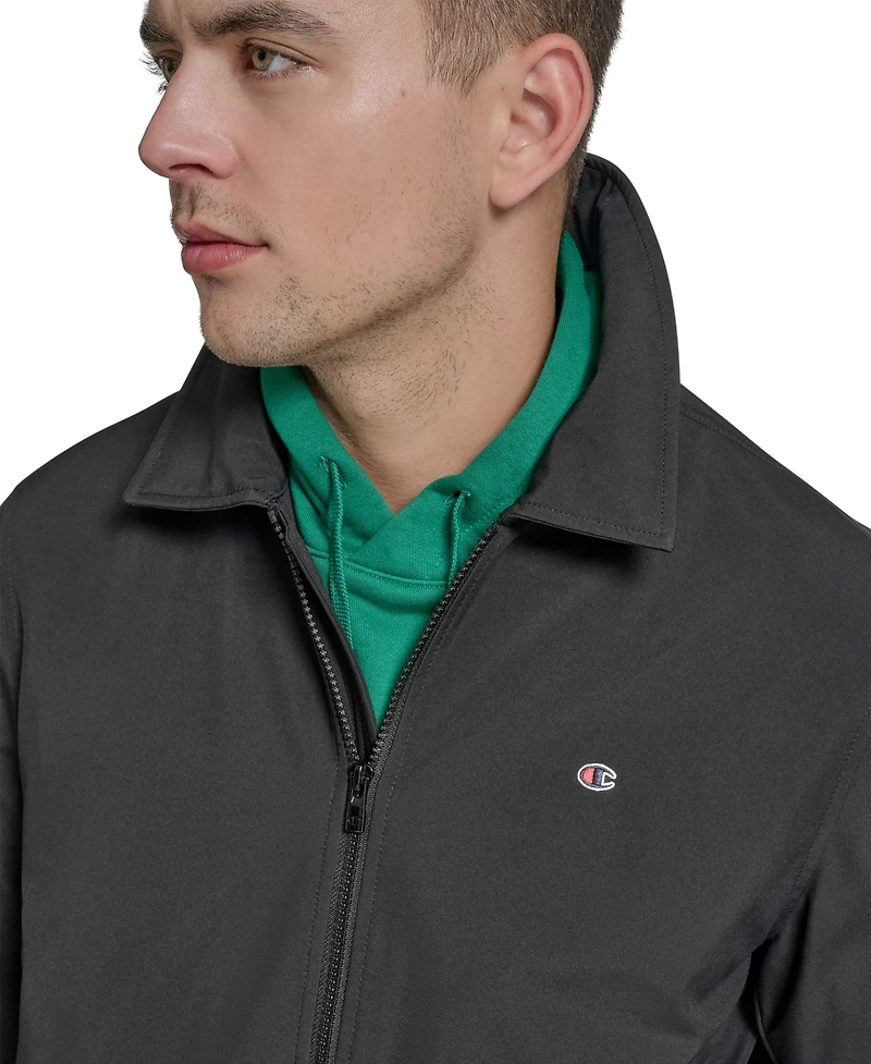 Champion Men's Long-Sleeve Bomber Jacket