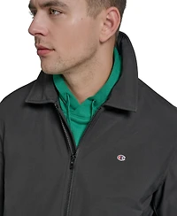 Champion Men's Long-Sleeve Bomber Jacket