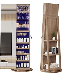 Vlsrka Color Block Full Length Mirror