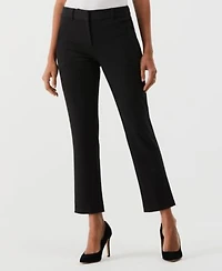 Rafaella Womens Straight Leg Ankle Pants