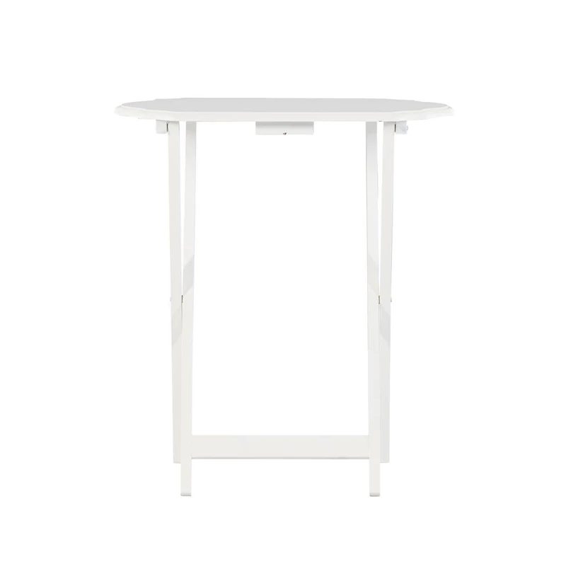 Linon Ledda Folding Snack Tray