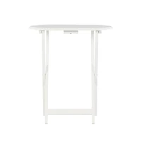 Linon Ledda Folding Snack Tray