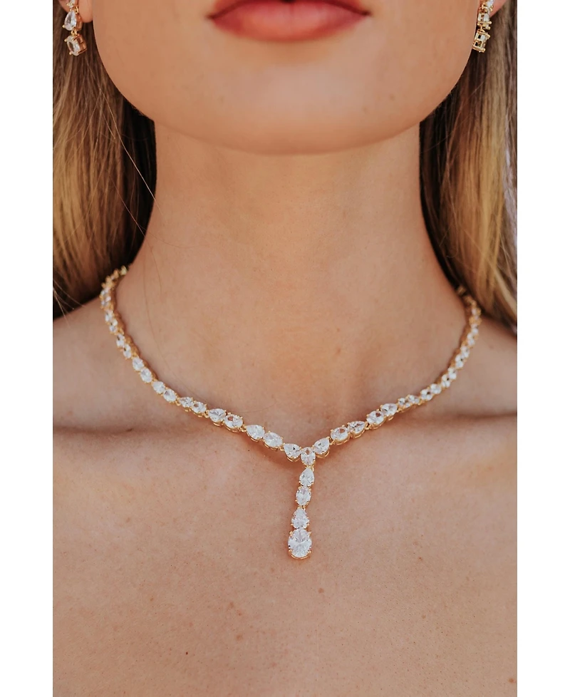 Untamed Petals Gravity Crystal Necklace