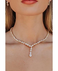 Untamed Petals Gravity Crystal Necklace