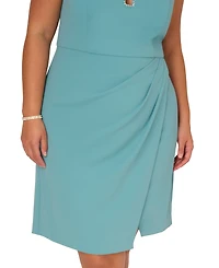 Adrianna Plus Sleeveless Midi Dress