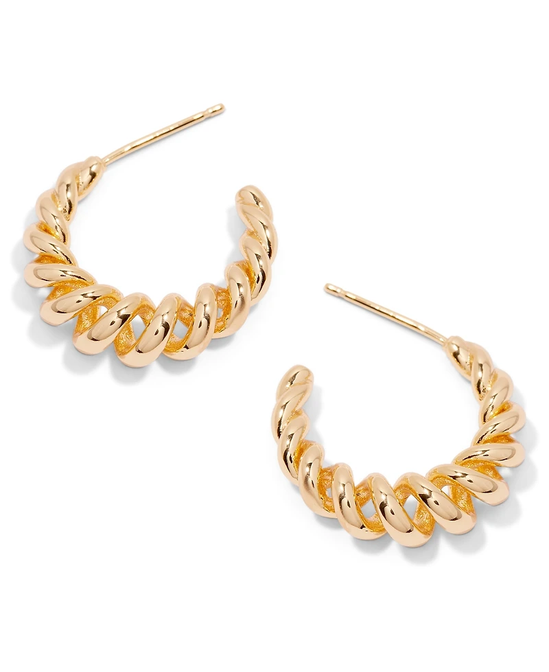 brook & york Calla Hoop Earrings